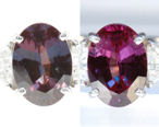 Alexandrite Ring